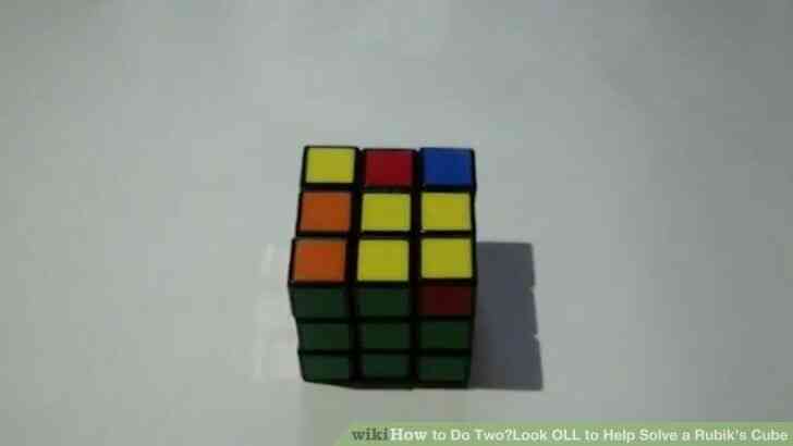 Image intitulée Faire Deux-Look OLL pour Aider à Résoudre un Rubik